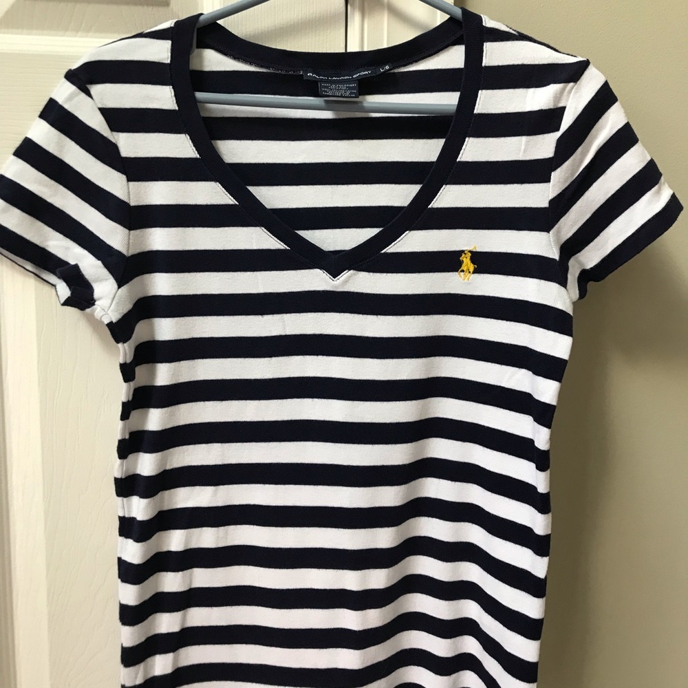 Ralph Lauren sport l/g tee shirt